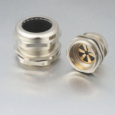 EMC Cable Gland Size Pg29 with IP68 Brass Waterproof Gland CE