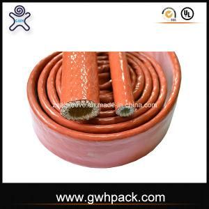Silicone Coated Fiberglass Braided Fire Sleeve Supplier From China