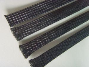 Expandable Braided Sleeve Production Pet PA with High Permanent Temperature Resistance Applied for Cable