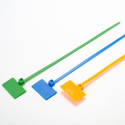 Zgs Hot Selling Nylon Reusable Marker Cable Ties with Great Price