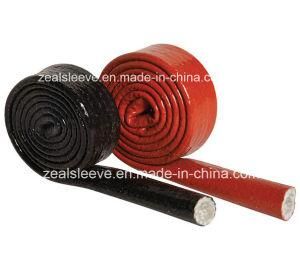 Fiber Glass Coated with Silicone Hose