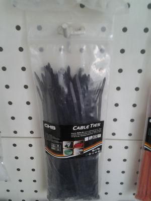 Plastic Cable Ties in Black Color