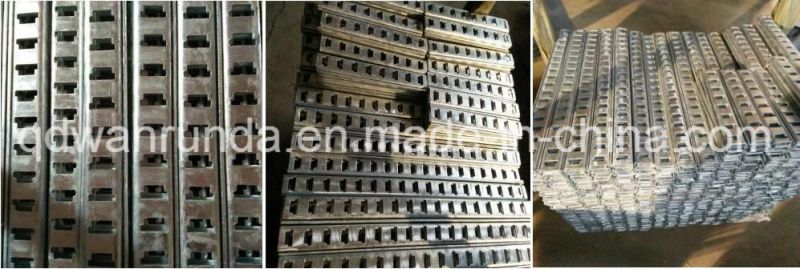 ′t′ Slots HDG Steel Cable Rack