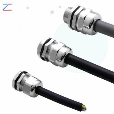 Stainless Steel Waterproof Brass Metal Cable Gland