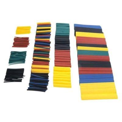 Electrical Waterproof Colored Durable Dual Wall Heat Shrink Tubing with Glue