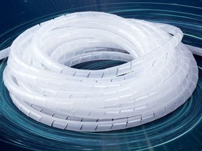 PE Spiral Wire Wrapping Band Spiral Cable Protector Spiral Wrapping Band