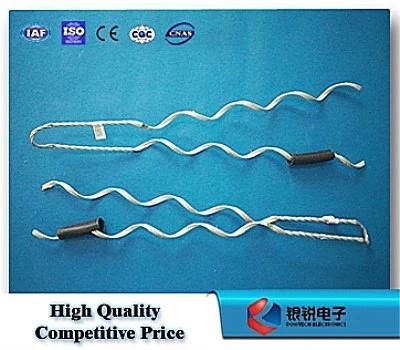 Preformed Insulator Double Side Ties Aluminum Clad Steel Material