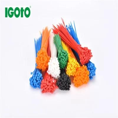 Self-Locking Plastic Nylon 66 Cable Tie with CE/ RoHS/ UL Certificates with UV Resistant Material