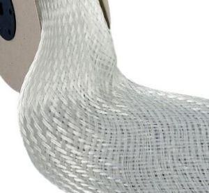 Glass Fibre Braid Flexible Sleeve Hose Used in High Press Soft Tubes
