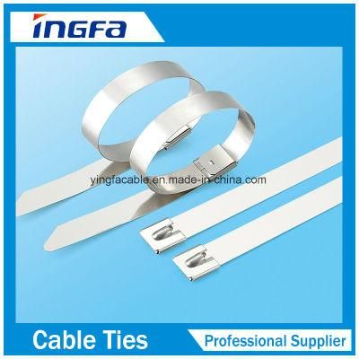 Metal Stainless Steel Cable Ties with SGS RoHS