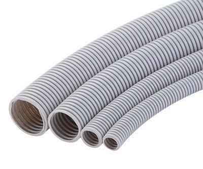63mm Orange Electrical UPVC Flexible PVC Conduit Pipes Hose