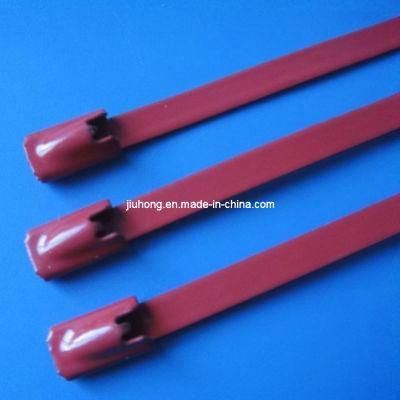 Stainless Steel Epoxy Full Coated Cable Ties