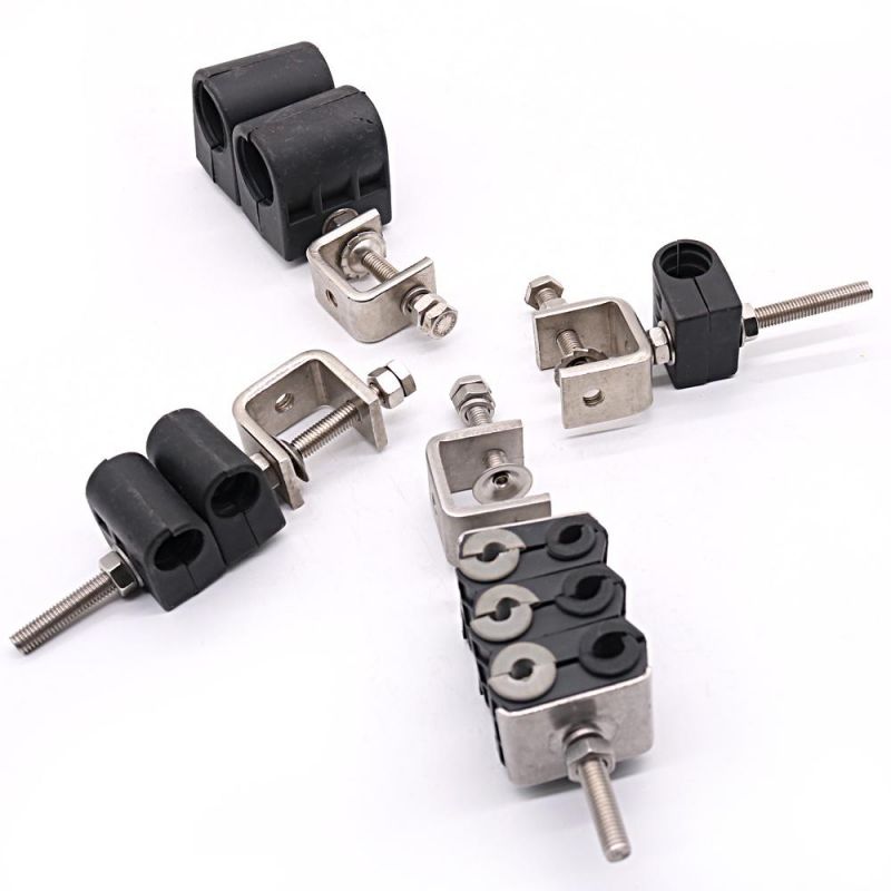 High Quality 7/8" Feeder Clamp in Telecom Parts