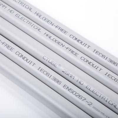 Plastic Cable Flame Resistant Electrical Cable Wire Protection Pipe Conduit