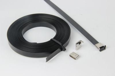 PVC Coated Stainless Steel Strapping Band