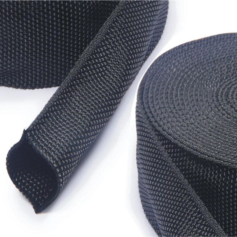 Polyester Weave Hydraulic Hoses Protection Textile Sleeving