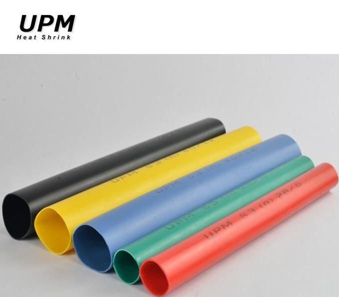Black Cross Linked Polyolefin Heat Shrink Tubing with RoHS