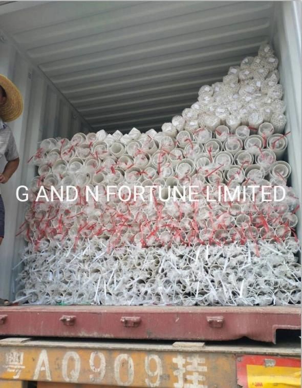 PVC Electrical Conduit Plastic Bendable PVC Pipe Fitting