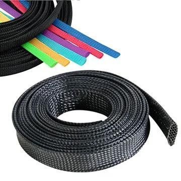 Flexible Pet Expandable Braided Auto Cable Kit Sleeving