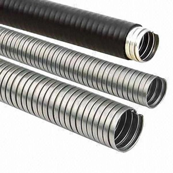 Stainless Steel Flexible Metal Conduits with PVC Coating
