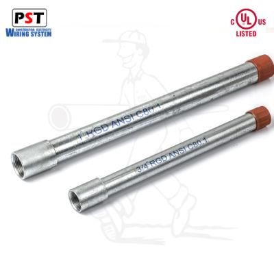 UL Listed RMC Rigid Metal Conduit Pipe