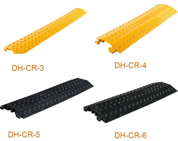 Flexible Polyurethane Plastic 2 Channels Cable Tray