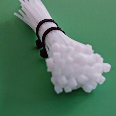 100PCS/Bag 7.6X200-7.6X700mm UV Self Locking Zip Ties Nylon Cable Tie with CE Factory