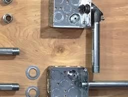 Die Cast Zinc Clamp-on Romex Bx Cable Connector Factory Price