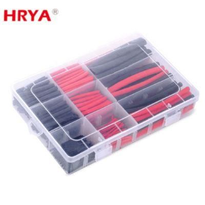 PVC Heat Shrink Film Wrap Tube White Black Clear 20PCS/Lot Heating Cable Sleeve