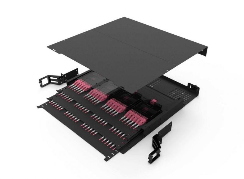 MPO Fiber Optic High-Density Application Patch Panel
