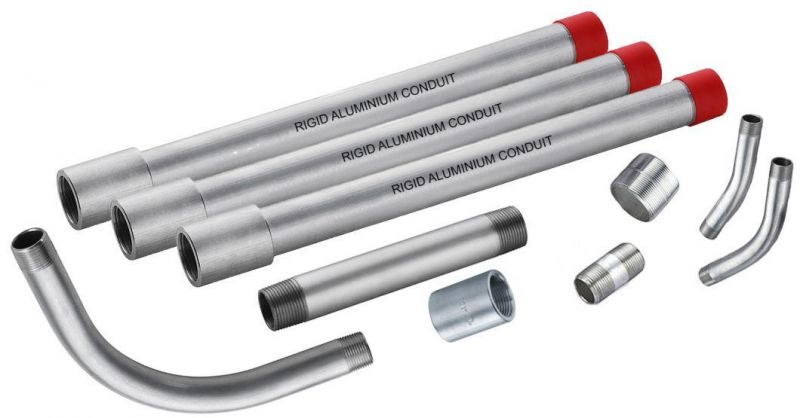Round Rigid Aluminum Conduit Pipe