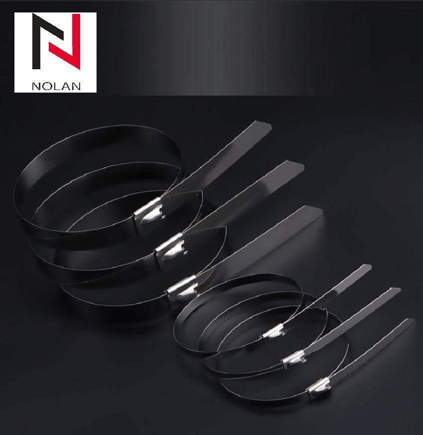 Wholesale Self-Locking Stainless Steel Cable Ties