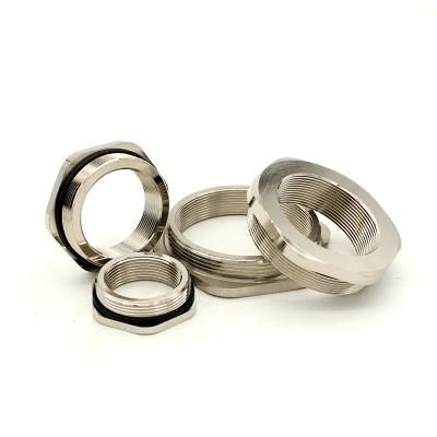 Pg Thread Cable Gland Adaptor Pg7/Pg9 Nickel Brass Enlarger