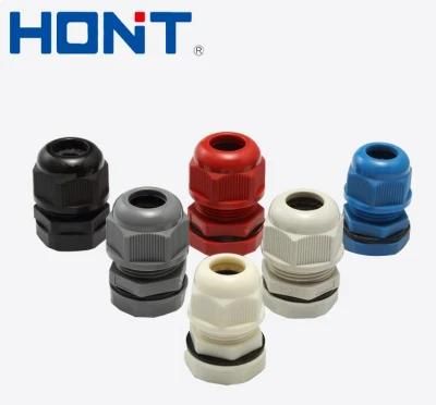 Waterproof Ht-13.5 6-12 mm Nylon Cable Gland with UL 94