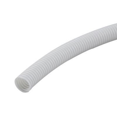 Electrical PVC White Flexible Corrugated Conduit