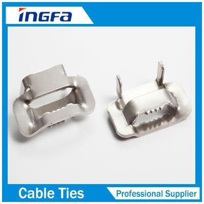 Single or Double Wrap Band Ss Ear-Lokt Buckle
