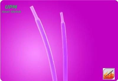 Semi- Rigid PVDF High Temperature Chemical Resistant Heat Shrinkable Tubing