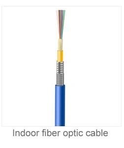 Hanxin 19 years optical fibre ODM factory supply multi strand loose tube GYTS fiber channel cable