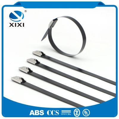Polyester Coated Stainless Steel Zip Tie