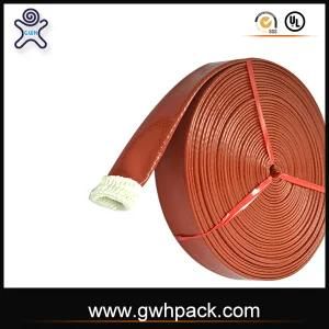 Silicone Fiberglass Knitted Fire Sleeve