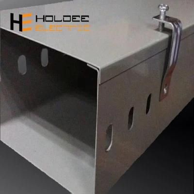 Slots HDG Steel Cable Tray