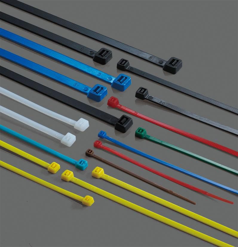 UV Resistant Nylon Soft Self Locking Cable Ties
