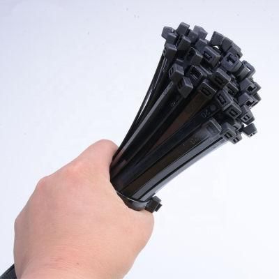 2.5*200 mm Top Quality Nylon 66 Self Lock Cable Ties Resistant Plastic Zip Ties