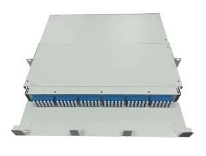 Chinese Manufacture Price 1u 19&prime;&prime; 144 Cores MPO MTP Fiber Optic Patch Panel for FTTH Project Used in Cabinet