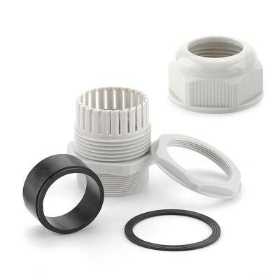 IP68 Waterproof Plastic Nylon Electrical Connector Cable Glands