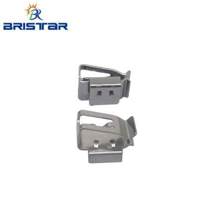 304 Material PV Cable Clips Solar Cable Clips Panel Clips Solar System Mounting Installation Solar Cable Clamp
