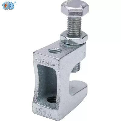 Metal Steel Galvanized Beam Clamp Cast Iron Pipe Clamp