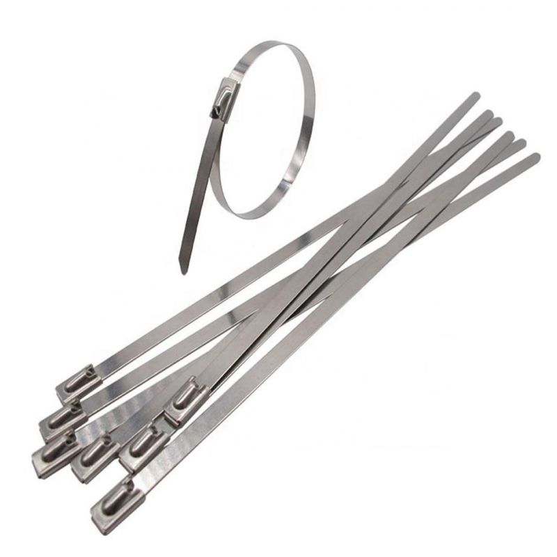 High Quality Stainless Steel Ball Lock Cable Ties