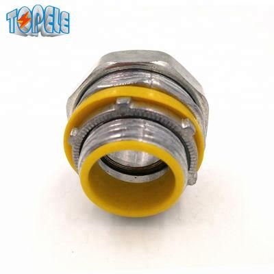 Straight Type Zinc Liquid Tight Connector