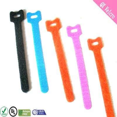 High Temperature Resistant Reusable Cable Fastener Tie with Nylon Loop and PP Hook